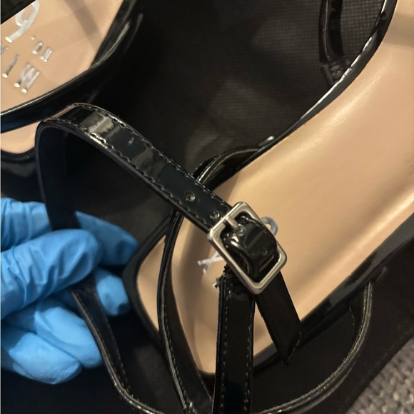 Brand new NO BOX Mix No. 6 Black Patent Strappy Seana Sandals โ Size 8.5 - Picture 7 of 10